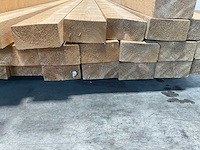 Vuren balk ruw 420x12,5x6,3 cm (24x) - afbeelding 6 van  7