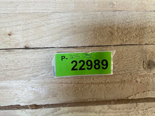 Vuren balk ruw 510x12,5x5 cm (45x) - afbeelding 6 van  7