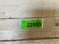 Vuren balk ruw 510x12,5x5 cm (45x) - afbeelding 6 van  7
