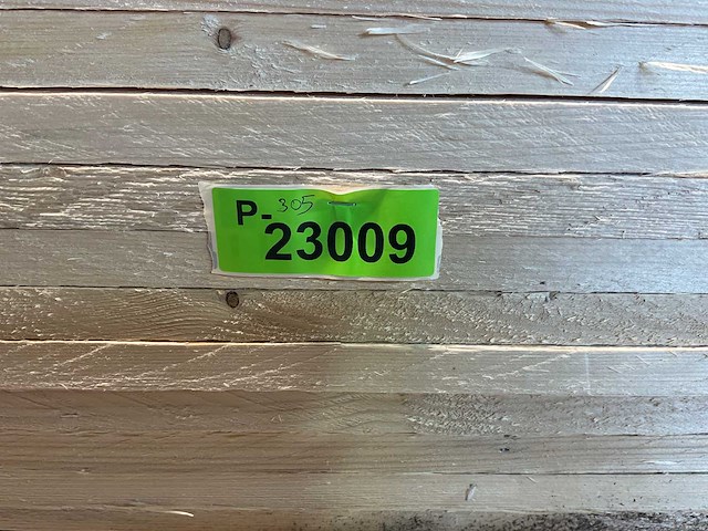 Vuren balk ruw 510x15x2,5 cm (42x) - afbeelding 6 van  6