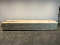 Vuren balk ruw 510x15x2,5 cm (50x) - afbeelding 2 van  6