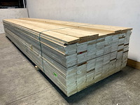 Vuren balk ruw 510x15x2,5 cm (50x) - afbeelding 4 van  6