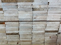 Vuren balk ruw 510x15x2,5 cm (50x) - afbeelding 5 van  6