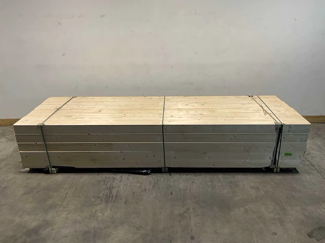 Vuren balk verlijmd 350x28x12 cm (10x) - afbeelding 2 van  7