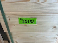 Vuren balk verlijmd 350x28x12 cm (10x) - afbeelding 6 van  7