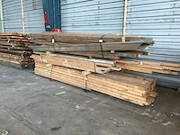 Vuren balken (100x) - afbeelding 1 van  2