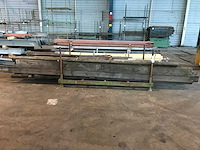 Vuren balken (18x) - afbeelding 1 van  3