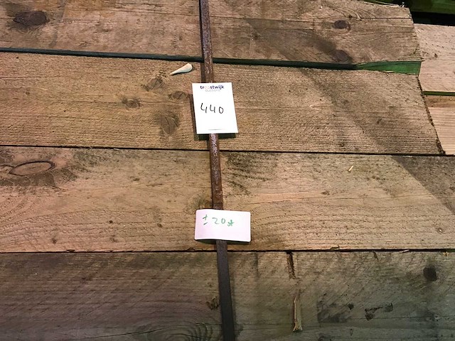 Vuren balken (20x) - afbeelding 4 van  4