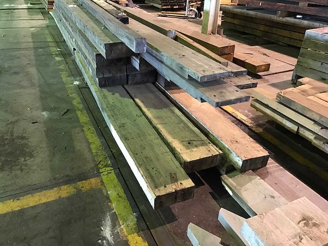 Vuren balken (26x) - afbeelding 5 van  6