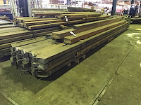 Vuren balken (27x) - afbeelding 1 van  4