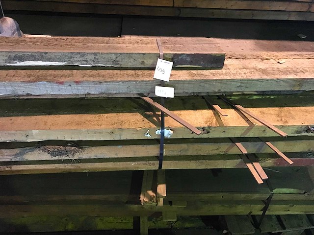 Vuren balken (28x) - afbeelding 3 van  3