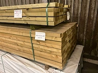 Vuren balken (319x) - afbeelding 2 van  9
