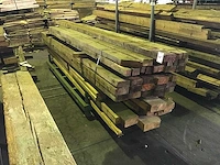 Vuren balken (40x) - afbeelding 1 van  4