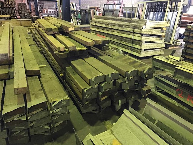 Vuren balken (40x) - afbeelding 5 van  6