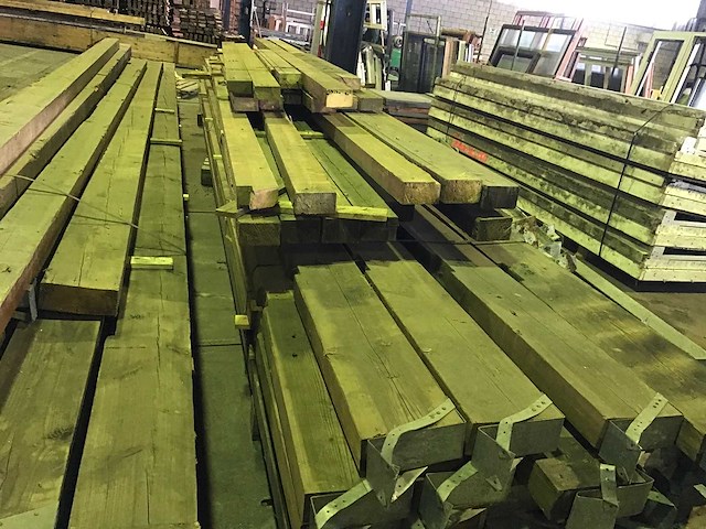 Vuren balken (40x) - afbeelding 6 van  6