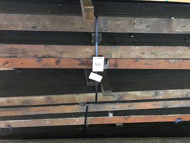 Vuren balken (44x) - afbeelding 3 van  4