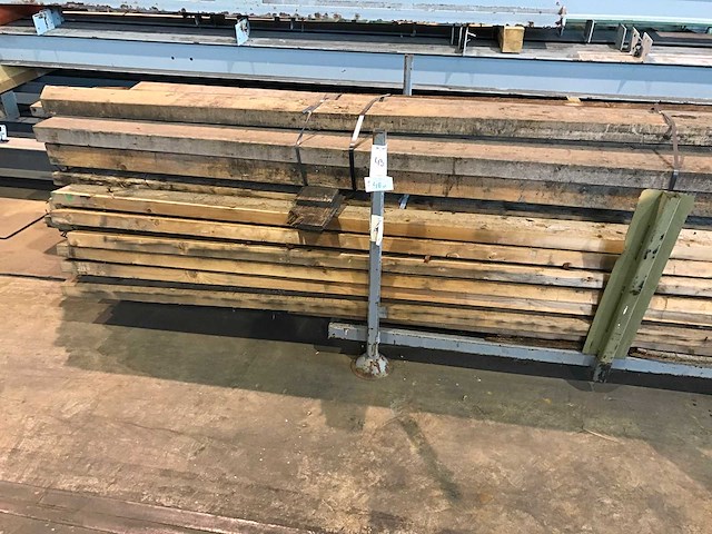 Vuren balken (48x) - afbeelding 2 van  4