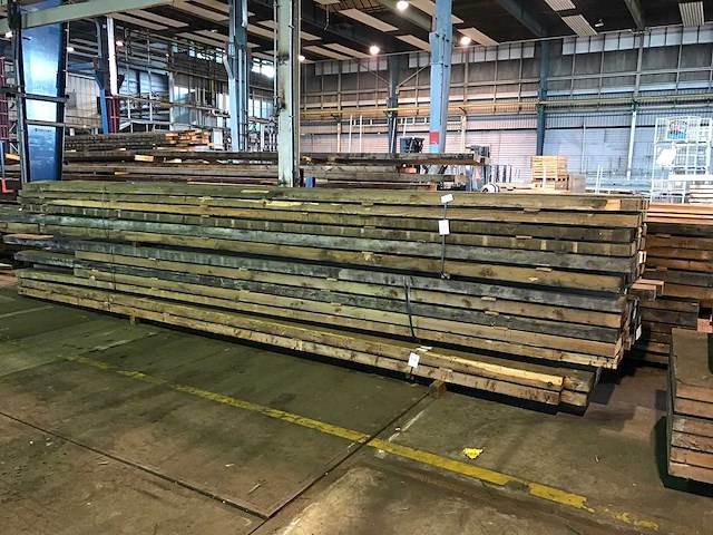 Vuren balken (55x) - afbeelding 1 van  3