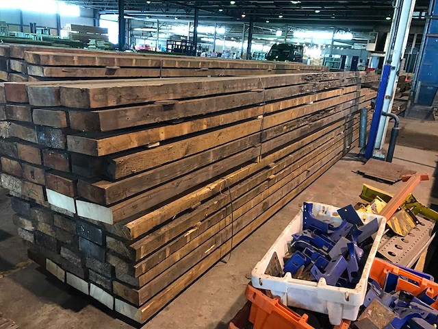 Vuren balken (60x) - afbeelding 3 van  5