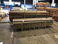 Vuren balken 65x160mm (88x) - afbeelding 1 van  5