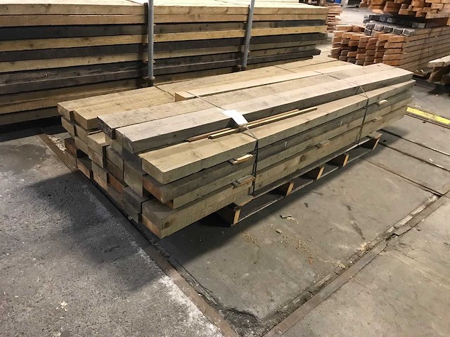 Vuren balken 65x160mm (88x) - afbeelding 2 van  5