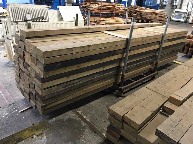 Vuren balken 65x160mm (88x) - afbeelding 3 van  5