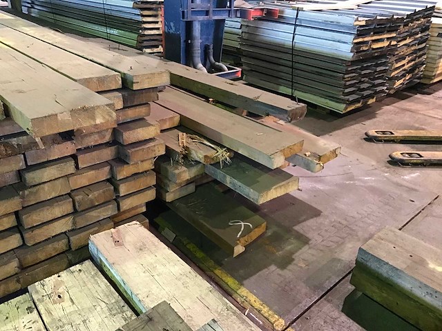 Vuren balken (68x) - afbeelding 4 van  6