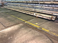 Vuren balken (6x) - afbeelding 1 van  3