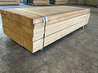 Vuren balken 70x270 mm geschaafd (32x) - afbeelding 1 van  6