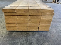 Vuren balken 70x270 mm geschaafd (32x) - afbeelding 2 van  6
