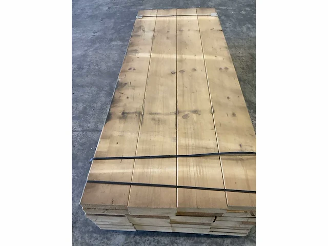 Vuren balken 70x270 mm geschaafd (32x) - afbeelding 5 van  6