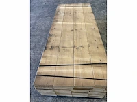 Vuren balken 70x270 mm geschaafd (32x) - afbeelding 5 van  6