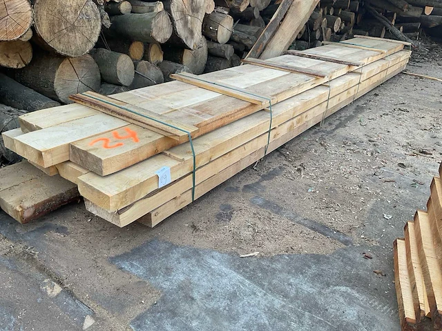 Vuren balken 75x200 mm (15x) - afbeelding 1 van  4