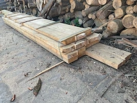 Vuren balken 75x200 mm (15x) - afbeelding 3 van  4