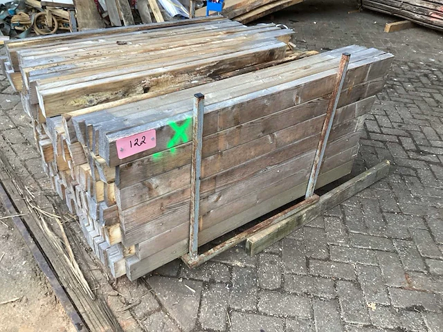 Vuren balken 90x40 mm overige hout- en plaatmateriaal - afbeelding 1 van  7