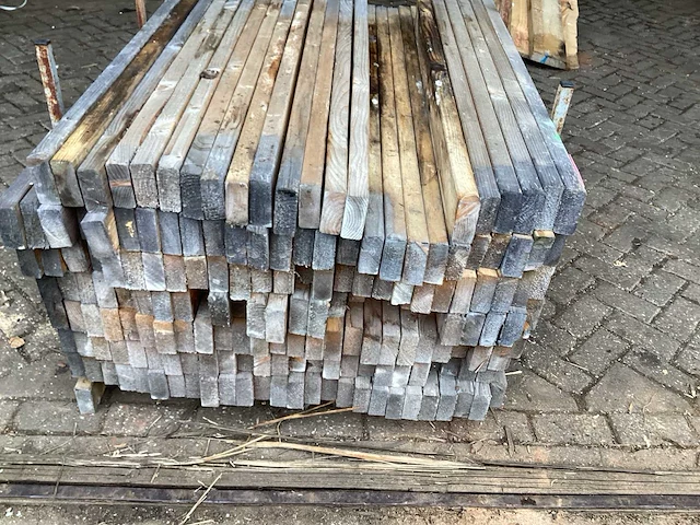 Vuren balken 90x40 mm overige hout- en plaatmateriaal - afbeelding 2 van  7