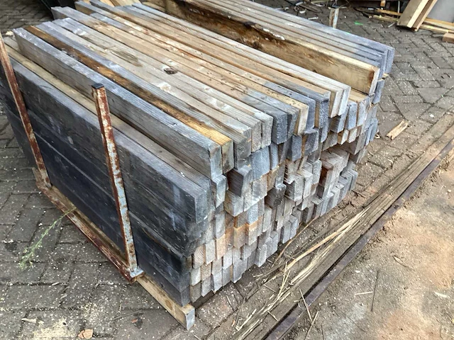 Vuren balken 90x40 mm overige hout- en plaatmateriaal - afbeelding 3 van  7