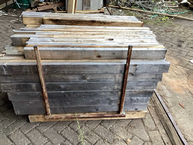 Vuren balken 90x40 mm overige hout- en plaatmateriaal - afbeelding 4 van  7