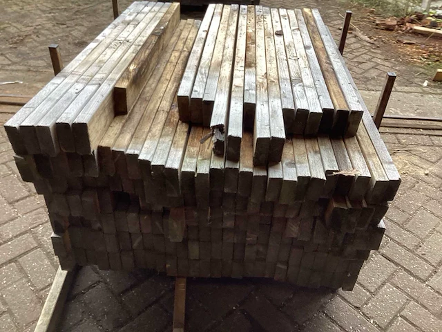 Vuren balken 90x40 mm overige hout- en plaatmateriaal - afbeelding 6 van  7