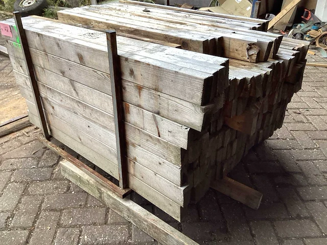 Vuren balken 90x40 mm overige hout- en plaatmateriaal - afbeelding 7 van  7