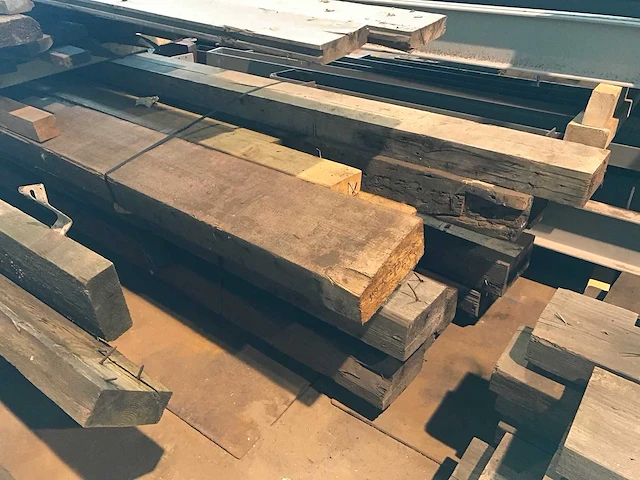 Vuren balken en planken (36x) - afbeelding 4 van  5