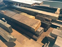 Vuren balken en planken (36x) - afbeelding 4 van  5