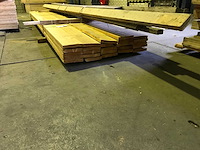 Vuren balken en planken (40x) - afbeelding 2 van  3