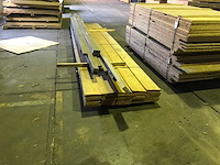 Vuren balken en planken (40x) - afbeelding 3 van  3