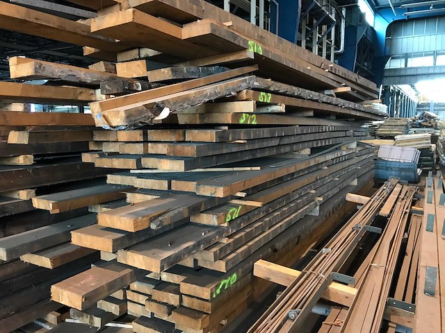 Vuren balken gelamineerd (20x) - afbeelding 1 van  3