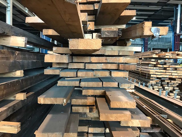 Vuren balken gelamineerd (20x) - afbeelding 2 van  3