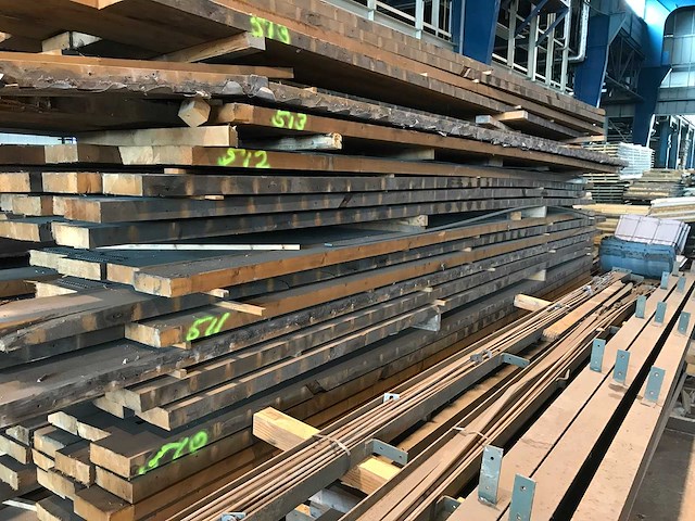 Vuren balken gelamineerd (20x) - afbeelding 3 van  3