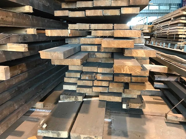 Vuren balken gelamineerd (24x) - afbeelding 2 van  3