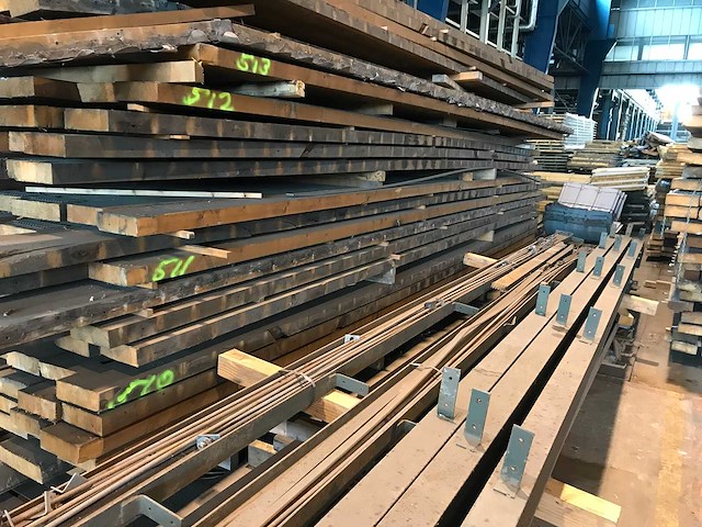 Vuren balken gelamineerd (24x) - afbeelding 3 van  3