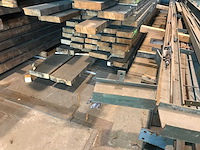 Vuren balken gelamineerd (28x) - afbeelding 1 van  3